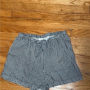a new day High Waist Gingham Shorts